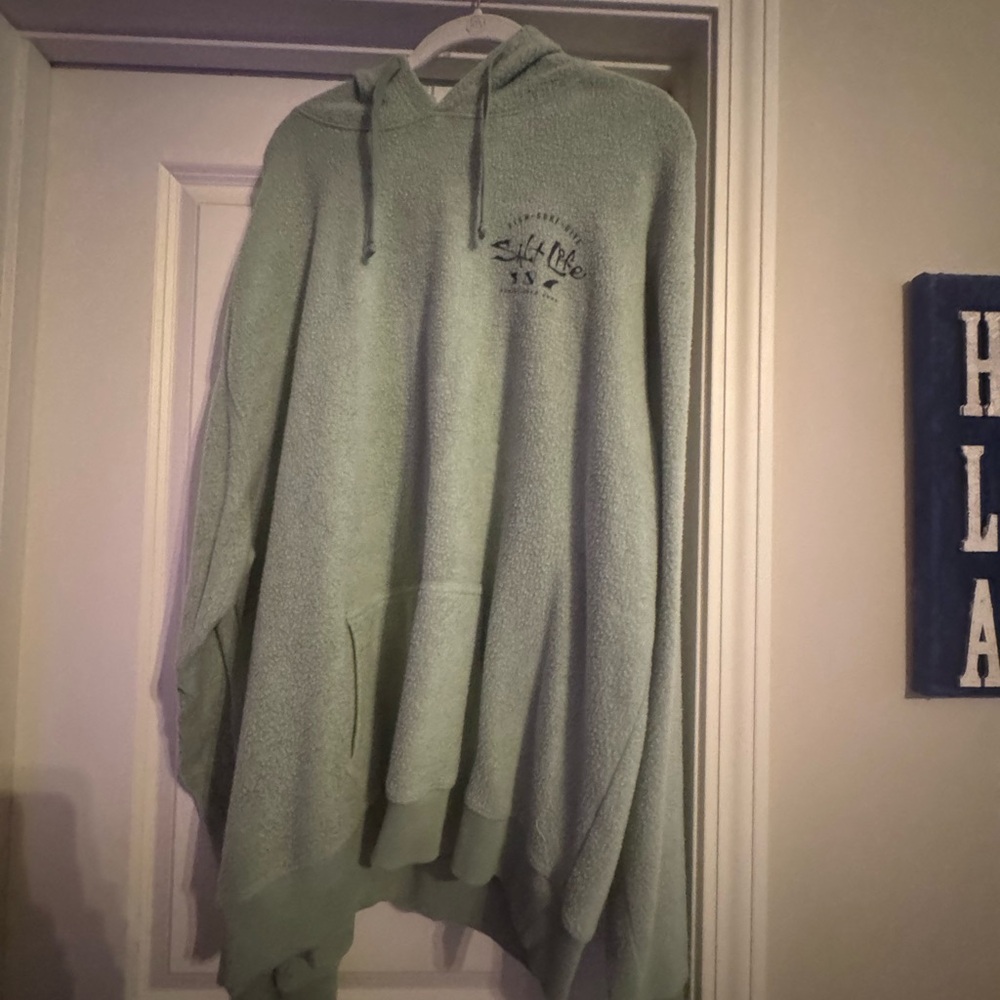 Salt Life Men's Mint Hoodie Sweater